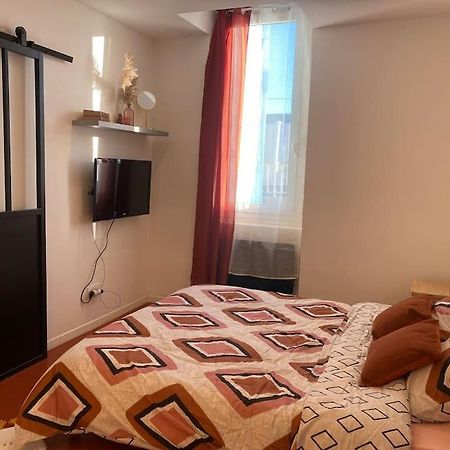 Апартаменты A Deux Pas Des Grands Buffets - Cosy T2 Climatise Нарбонна Экстерьер фото