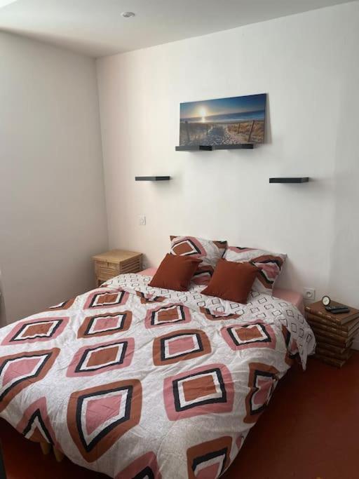 Апартаменты A Deux Pas Des Grands Buffets - Cosy T2 Climatise Нарбонна Экстерьер фото